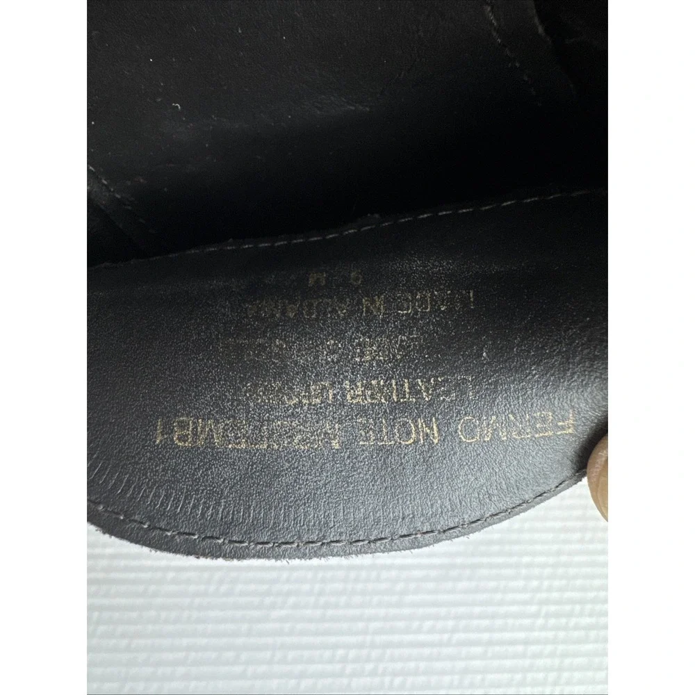 Bruno Magli Taso Bit Loafers Brown Suede 9M
